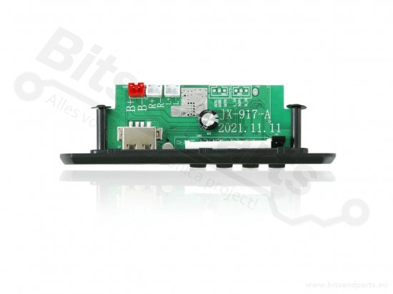 Audio amplifier Bluetooth Audio player MP3 50W stereo 6-18V